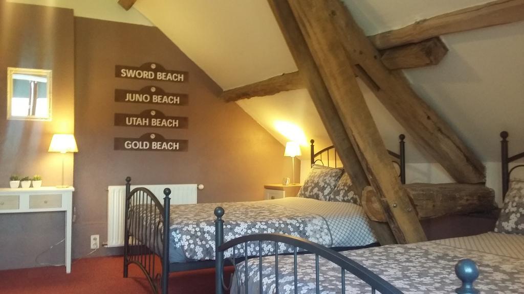 L'Ancien Pressoir Bed & Breakfast Menil-Hermei Ngoại thất bức ảnh