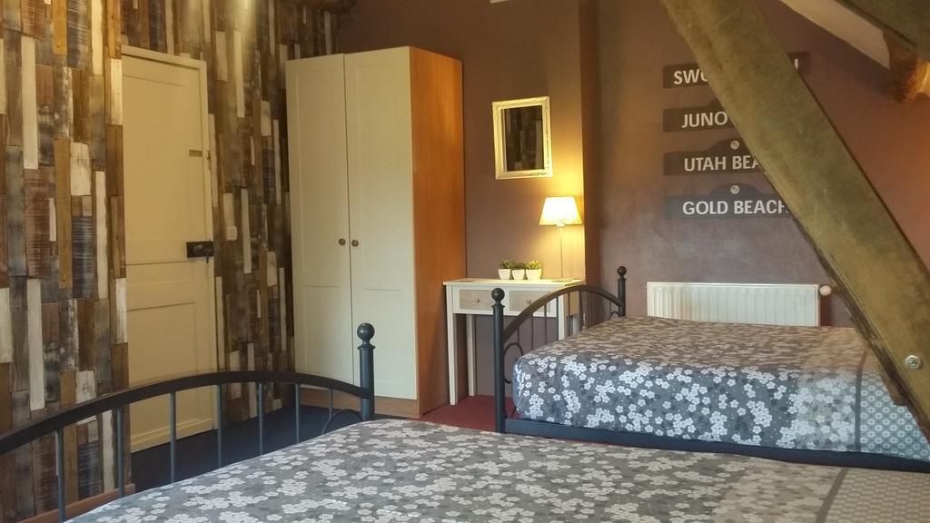 L'Ancien Pressoir Bed & Breakfast Menil-Hermei Ngoại thất bức ảnh