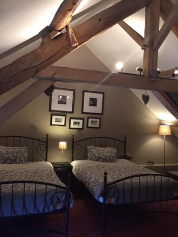 L'Ancien Pressoir Bed & Breakfast Menil-Hermei Ngoại thất bức ảnh